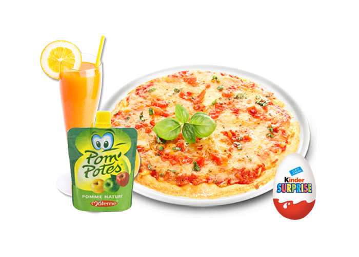 MENU BAMBINO 